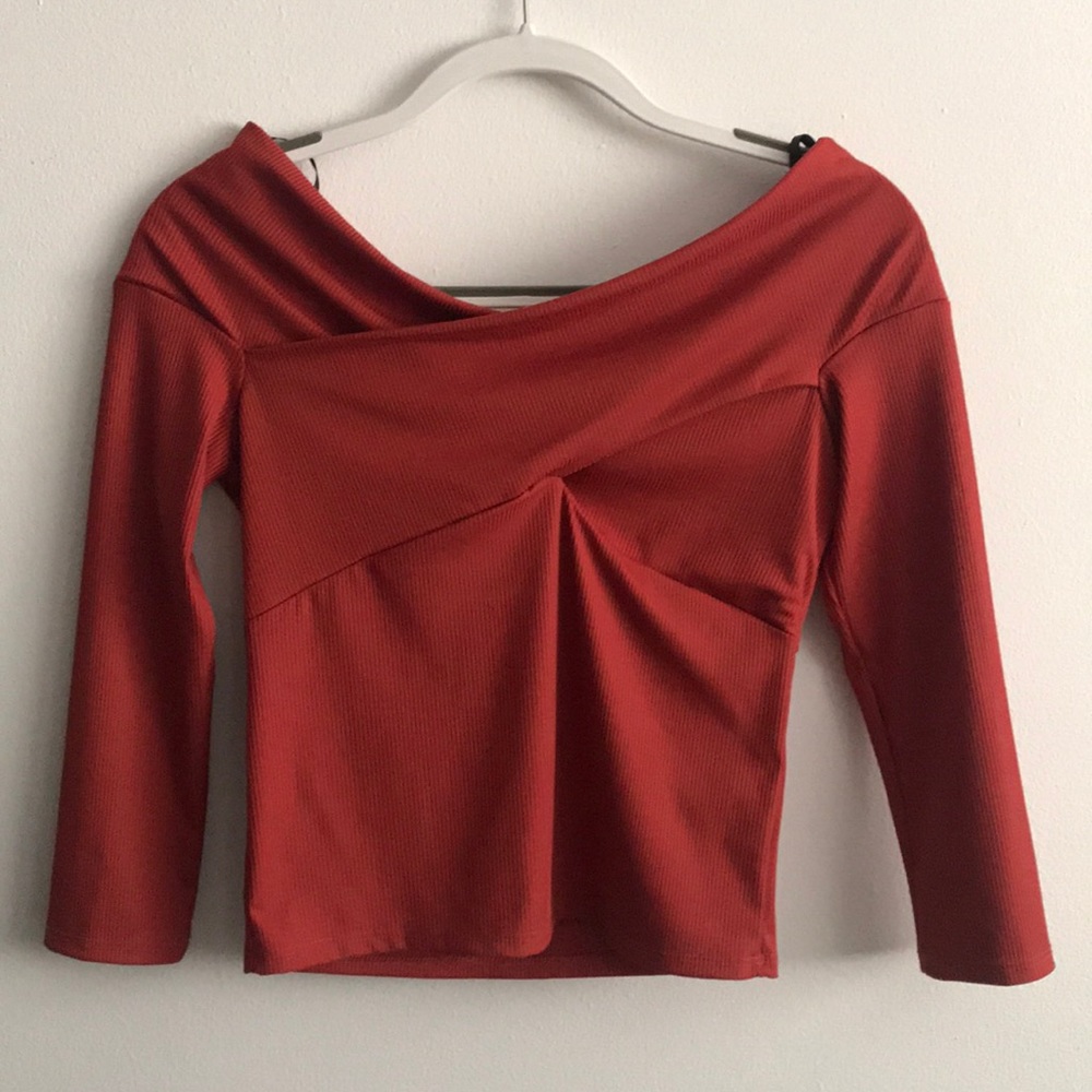 Off the shoulder top